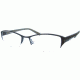 Kenneth Cole New York KC0160 Eyeglass Frames - Matte Black Frame Color