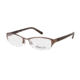 Kenneth Cole New York KC0160 Eyeglass Frames - Matte Dark Brown Frame Color
