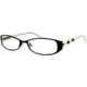 Kenneth Cole New York KC0165 Eyeglass Frames - Shiny Black Frame Color