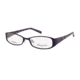 Kenneth Cole New York KC0165 Eyeglass Frames - Matte Violet Frame Color