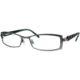 Kenneth Cole New York KC0175 Eyeglass Frames - Shiny Dark Brown Frame Color