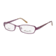 Kenneth Cole New York KC0175 Eyeglass Frames - Shiny Violet Frame Color