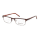 Kenneth Cole New York KC0178 Eyeglass Frames - Shiny Dark Brown Frame Color