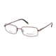 Kenneth Cole New York KC0179 Eyeglass Frames - Shiny Dark Brown Frame Color