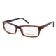 Kenneth Cole New York KC0181 Eyeglass Frames - Shiny Dark Brown Frame Color