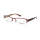 Kenneth Cole New York KC0190 Eyeglass Frames - Shiny Light Brown Frame Color