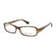 Kenneth Cole New York KC0191 Eyeglass Frames - Dark Brown Frame Color