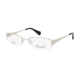 Kenneth Cole New York KC0192 Eyeglass Frames - Shiny Light Nickeltin Frame Color