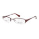 Kenneth Cole New York KC0192 Eyeglass Frames - Shiny Bordeaux Frame Color