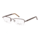 Kenneth Cole New York KC0196 Eyeglass Frames - Shiny Dark Brown Frame Color