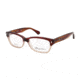 Kenneth Cole New York KC0198 Eyeglass Frames - Light Brown Frame Color