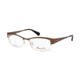 Kenneth Cole New York KC0199 Eyeglass Frames - Dark Brown Frame Color