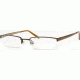 Kenneth Cole New York KC0645 Eyeglass Frames - 0BR Frame Color
