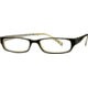 Kenneth Cole New York KC0654 Eyeglass Frames - 0BR Frame Color