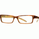Kenneth Cole New York KC0662 Eyeglass Frames - Dark Havana Frame Color