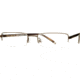 Kenneth Cole New York KC0666 Eyeglass Frames - Shiny Dark Brown Frame Color