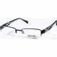 Kenneth Cole New York KC0693 Eyeglass Frames - Black/Crystal Frame Color