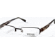 Kenneth Cole New York KC0693 Eyeglass Frames - Shiny Dark Brown Frame Color