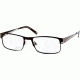 Kenneth Cole New York KC0697 Eyeglass Frames - Shiny Dark Brown Frame Color