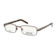 Kenneth Cole Reaction KC0710 Eyeglass Frames - Matte Dark Brown Frame Color