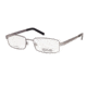 Kenneth Cole Reaction KC0710 Eyeglass Frames - Matte Gun Metal Frame Color