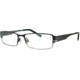 Kenneth Cole New York KC0711 Eyeglass Frames - Matte Gun Metal Frame Color