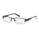 Kenneth Cole Reaction KC0711 Eyeglass Frames - Matte Dark Brown Frame Color
