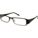 Kenneth Cole New York KC0717 Eyeglass Frames - Matte Light Brown Frame Color