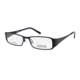 Kenneth Cole Reaction KC0717 Eyeglass Frames - Matte Black Frame Color
