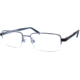 Kenneth Cole New York KC0718 Eyeglass Frames - Shiny Gun Metal Frame Color