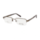 Kenneth Cole Reaction KC0718 Eyeglass Frames - Shiny Dark Brown Frame Color