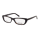 Kenneth Cole Reaction KC0724 Eyeglass Frames - Dark Havana Frame Color