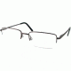 Kenneth Cole New York KC0726 Eyeglass Frames - Shiny Gun Metal Frame Color