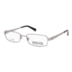Kenneth Cole Reaction KC0737 Eyeglass Frames - Shiny Gun Metal Frame Color