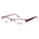Kenneth Cole New York KC0739 Eyeglass Frames - Shiny Bordeaux Frame Color