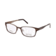 Kenneth Cole Reaction KC0740 Eyeglass Frames - Dark Brown Frame Color