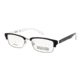 Kenneth Cole New York KC0741 Eyeglass Frames - Black / White Frame Color