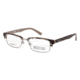 Kenneth Cole New York KC0741 Eyeglass Frames - Dark Brown Frame Color