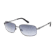 Kenneth Cole New York KC6091 Sunglasses - Shiny Gun Metal Frame Color