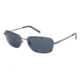 Kenneth Cole New York KC7024 Sunglasses - Shiny Dark Ruthenium Frame Color