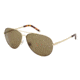 Kenneth Cole New York KC7043 Sunglasses - Gold Frame Color