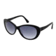 Kenneth Cole New York KC7055 Sunglasses - Shiny Black Frame Color
