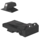 Kensight Bomar BMCS Adjustable Beveled Corners Pistol Sight w/ 0.200in Tall