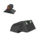 Kensight DAS Adjustable Rear 1911 Tritium Night Sight, Orange, 980-636
