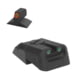 Kensight Recessed Blade DAS Adjustable Tritium Pistol Night Sight, Orange, Black, 980626