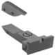 Kensight Elliason Square-Notch Pistol Sight Set, Target Patridge Colt Python/Anaconda, Front, Black, 950301