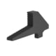 Kensight GI Series Square-Notch Pistol Sight, Springfield M1911-A1, Front, Black, 870263