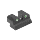 Kensight GI Series 0.230in Tall Trijicon Tritium Insert Rear Night Sight, Black, 860-203