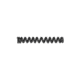 Kensight Adjustable Pistol Sight Hinge Spring, Glock, Rear, Black, 840840