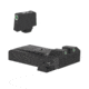 Kensight Glock Small Frame Models Adjustable Night Sight Set, w/ 0.315in Tall Front, Black, 960-793